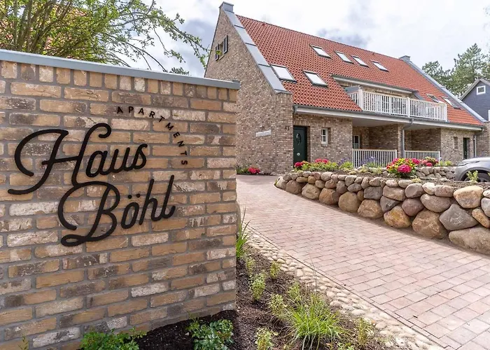 Haus Haus Jorrit - 10 Böhl